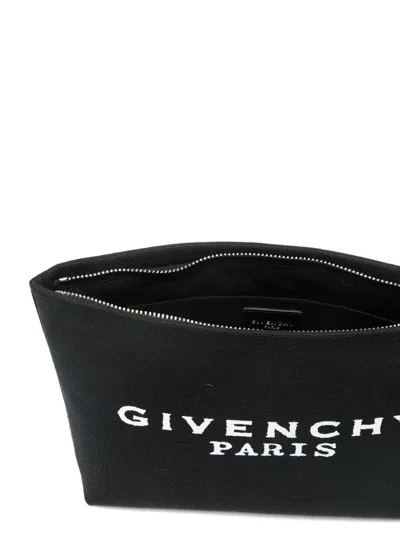 Givenchy Wallets Black In Black