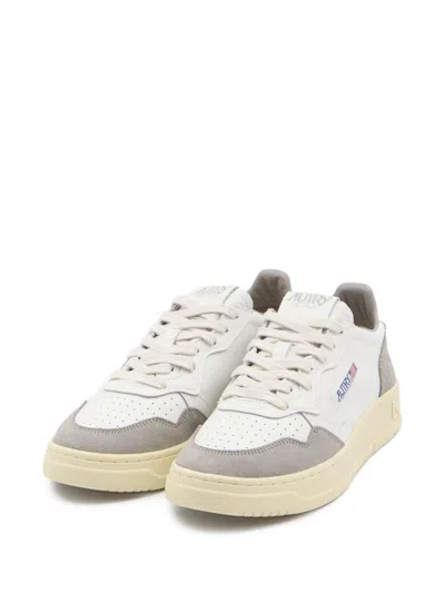 Autry Sneakers Grey In Multi
