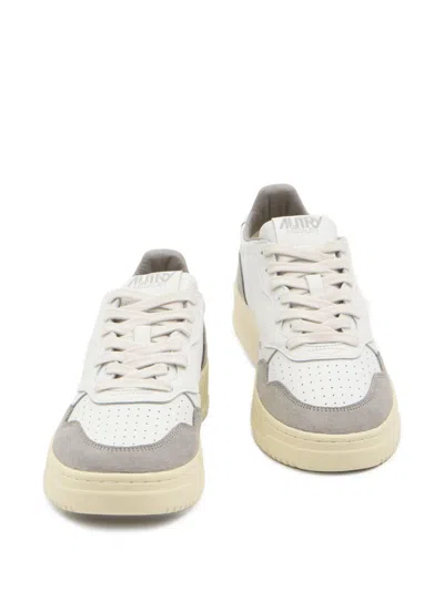 Autry Sneakers Grey In Multi