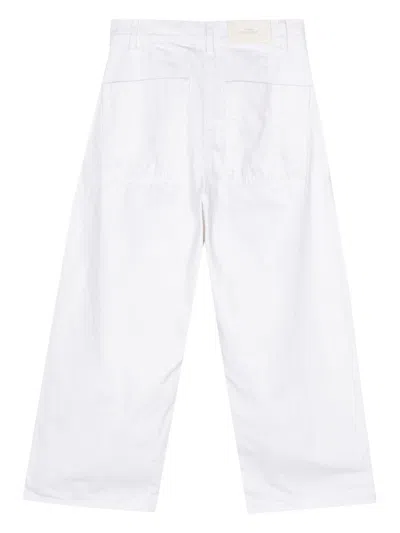 Studio Nicholson Pre Jeans White In White