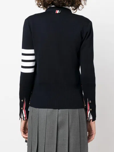 Thom Browne Sweaters Blue In Blue