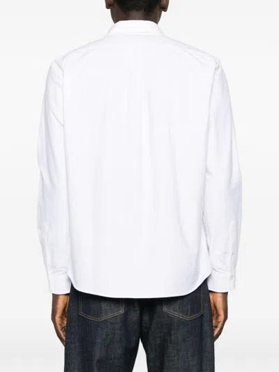 Kenzo Shirts White In White