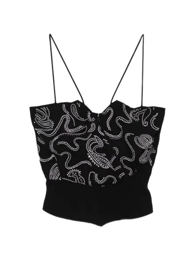 Iro Olympe Top In Black