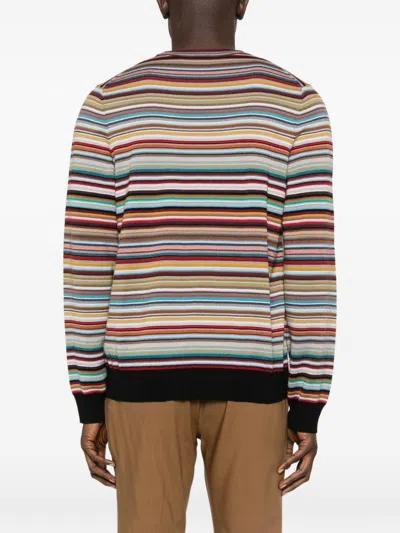 Paul Smith Sweaters Multicolour In Multi