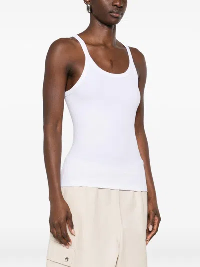 Iro Top White In White