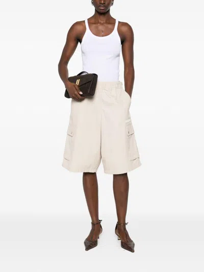 Iro Top White In White