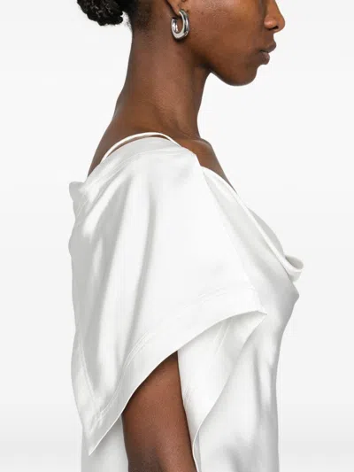 Iro Dresses White In White