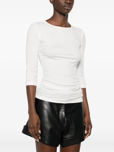 Iro Sweaters White In Neutral