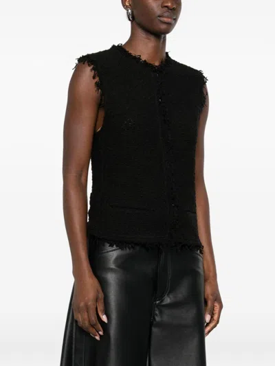 Iro Sweaters Black In Black