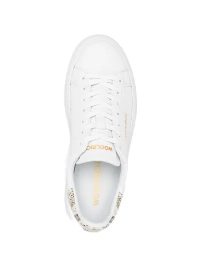 Woolrich Sneakers White In Multi