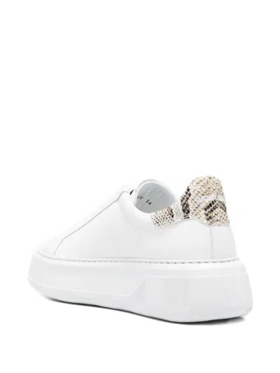 Woolrich Sneakers White In Multi