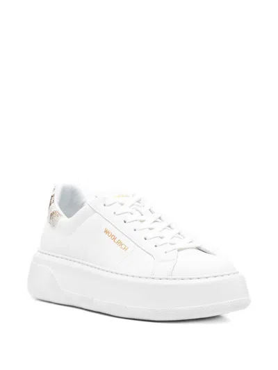Woolrich Sneakers White In Multi