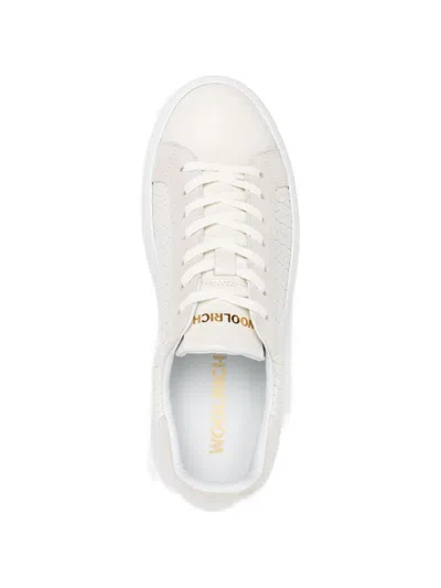 Woolrich Sneakers White In Multi