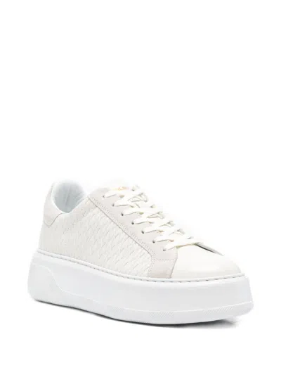 Woolrich Sneakers White In Multi