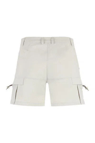 K-way Argalps Nylon Shorts In Neutral