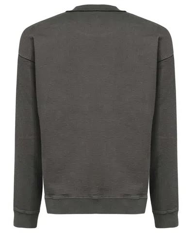 Dsquared2 Logo Sweatshirt In Gray