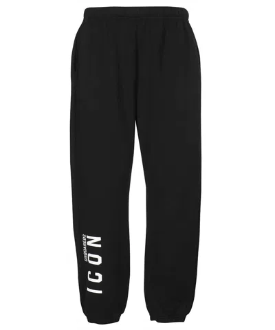 Dsquared2 V-icon La Jogging Troser In Black