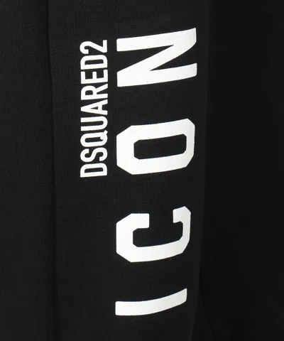 Dsquared2 V-icon La Jogging Troser In Black