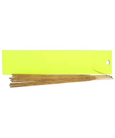 Msgm Incense Stick Sachet In Yellow