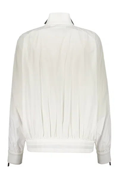 Dsquared2 Cotton Bomber Jacket In Gray