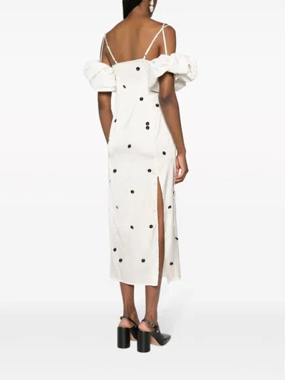 Jacquemus Dresses White In White