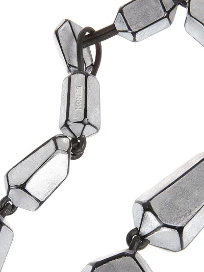 Monies Bijoux Silver In Silver