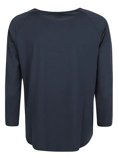 Base Sweaters Blue In Blue