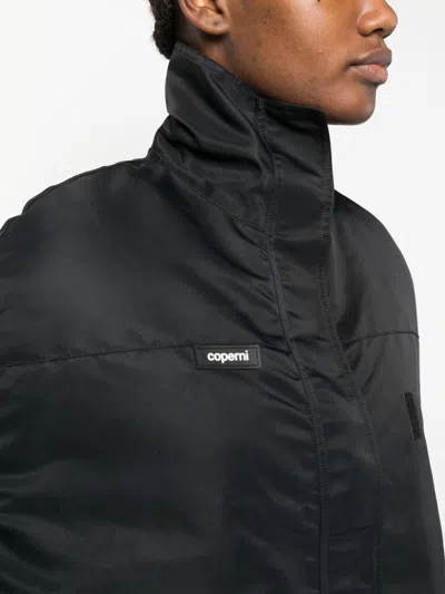 Coperni Jackets Black In Black