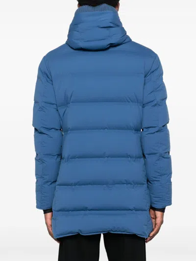 Kired Coats Blue In Blue