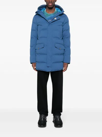 Kired Coats Blue In Blue