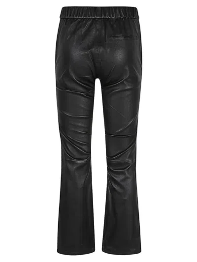 Enes Elasticated Trousers In Black