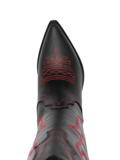 Sonora Boots Black In Black