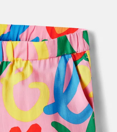 Stella Mccartney Printed Pants In Multi