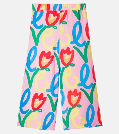 Stella Mccartney Printed Pants In Multi