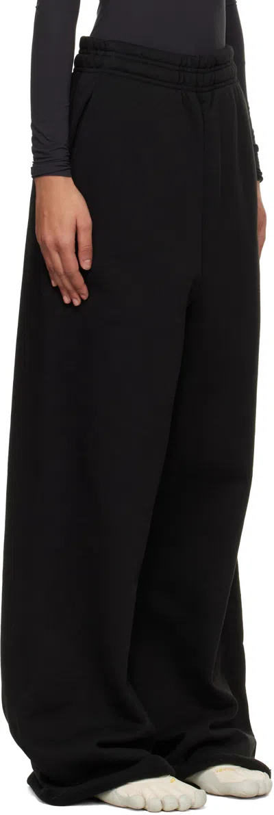 Entire Studios Full Sweatpant In Black