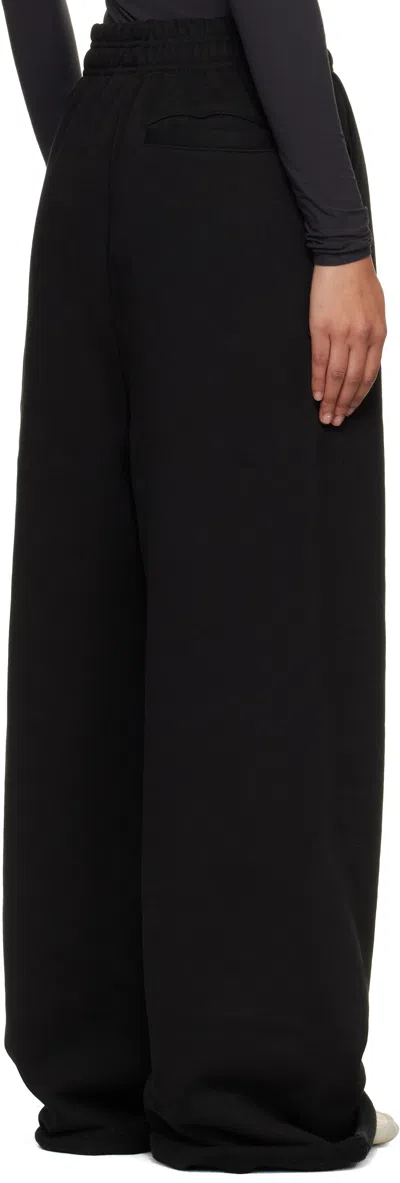 Entire Studios Full Sweatpant In Black