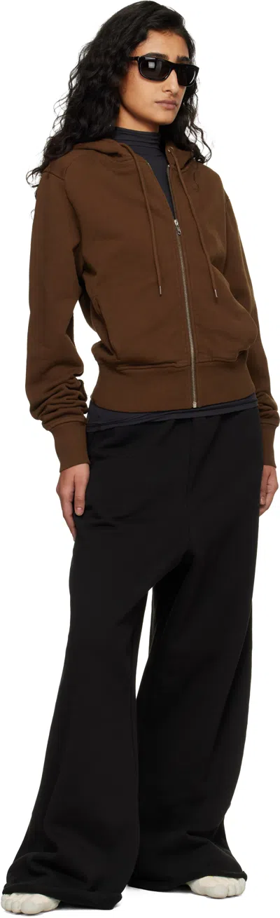 Entire Studios Full Sweatpant In Black