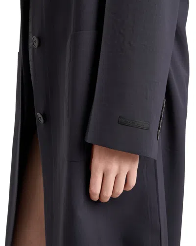 Prada Single-breasted Light Wool Coat