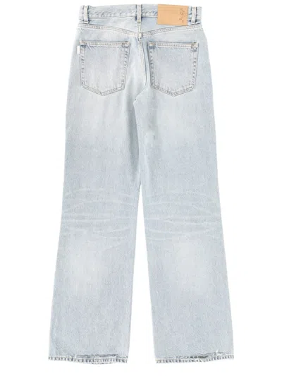 Haikure Buttoned Jeans In Blue