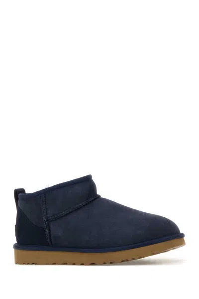 Ugg Stivaletto Donna Classic Ultra Mini Dark Indigo In Blue