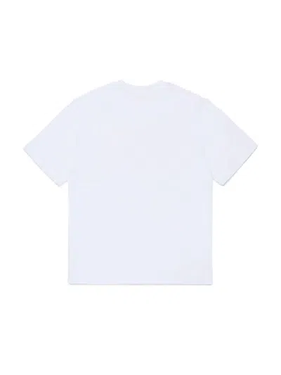 Diesel Thide Over T-shirt In White