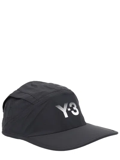 Y-3 Run Hat With Logo In Pattern