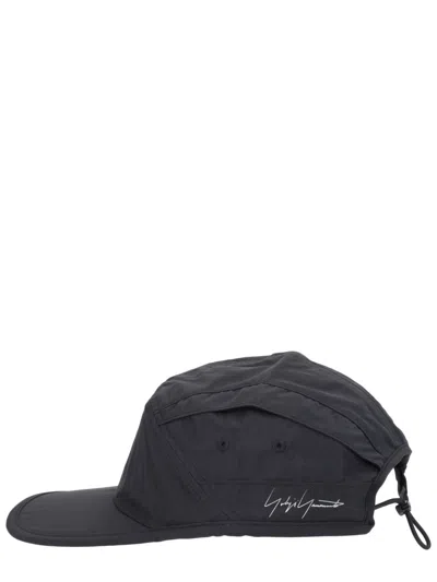 Y-3 Run Hat With Logo In Pattern