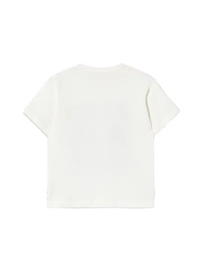 Tinycottons Frog & Frog T-shirt In White
