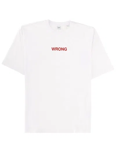 Aspesi T-shirt With Print In White