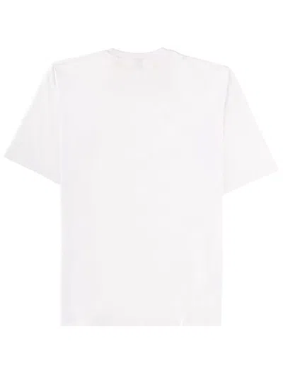 Aspesi T-shirt With Print In White