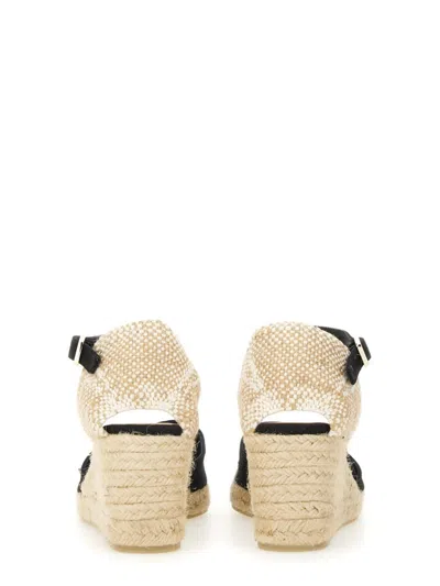 Castaã±er Carol Ankle-strap Espadrilles In Black