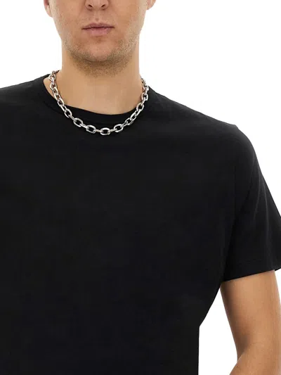 Our Legacy New Box T-shirt In Black In Nero