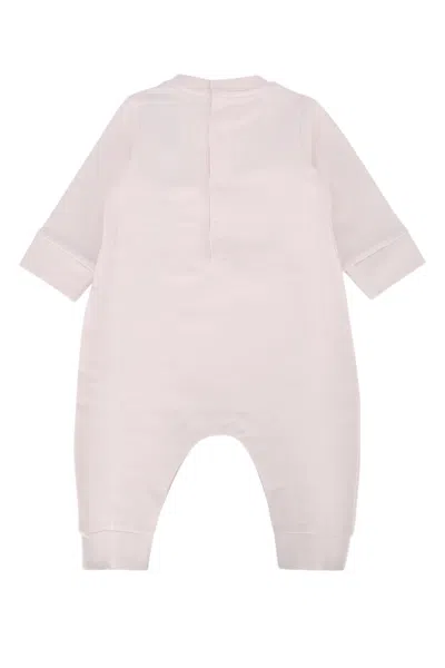 Moncler Romper + Box In Pink