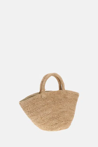 Ibeliv Small Raffia Bag In Sand